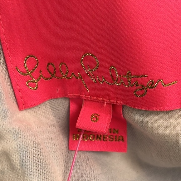 Lilly Pulitzer ladies top - Picture 6 of 12